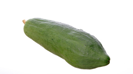 Papaya fruit isolated