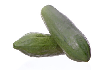 Papaya fruit isolated