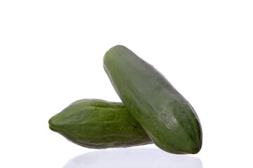 Papaya fruit isolated