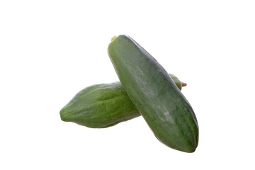 Papaya fruit isolated