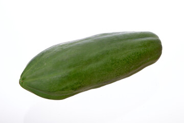 Papaya fruit isolated