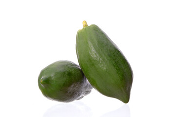 Papaya fruit isolated
