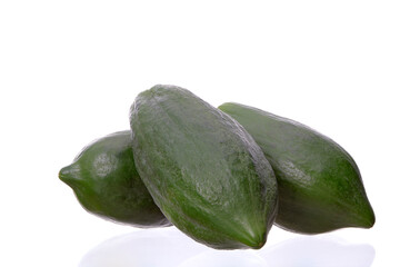 Papaya fruit isolated