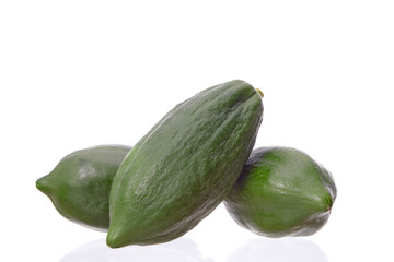 Papaya fruit isolated