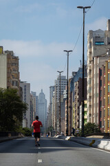 Fototapeta premium In the city