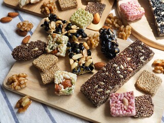 한국의 전통음식 강정, 한과
