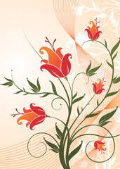 Flowers background