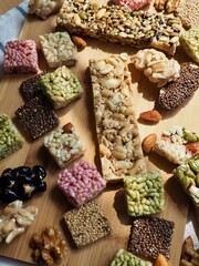 한국의 전통음식 강정, 한과
