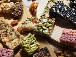 한국의 전통음식 강정, 한과
