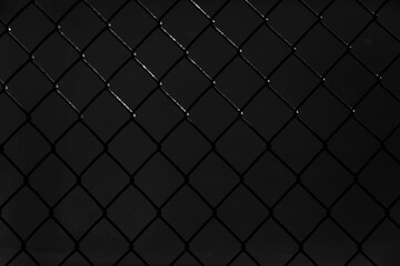 metal grid pattern