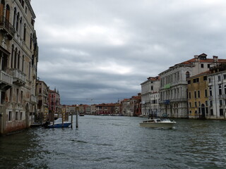 Obraz premium Venice buildings, streets and historical part of the city