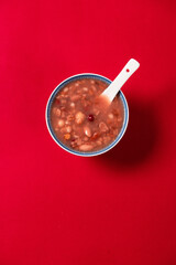 Chinese traditional food, Laba porridge.Breakfast cereals