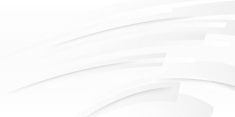 Abstract white square shape with futuristic concept background. white abstract modern background design. White abstract background