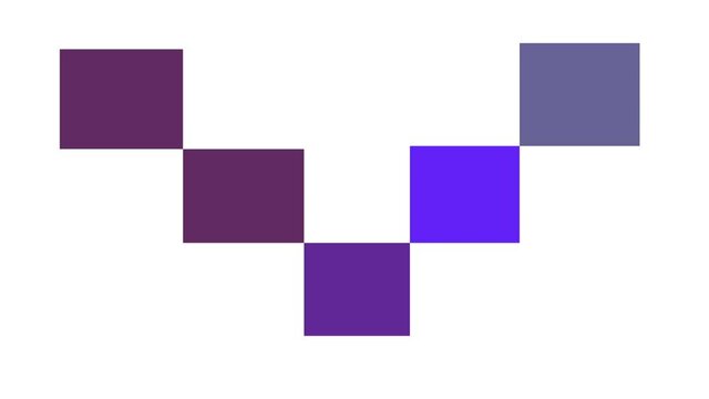 Animation of rectangles with several colors transformations.