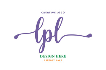 LPL lettering logo is simple, easy to understand and authoritative