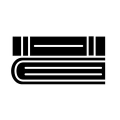 book on other book silhouette style icon vector design