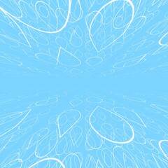 Abstract illustration. Imitation of a stormy sky. Raindrops on the spring sky. Wallpaper, screen saver.