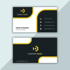  Modern and Clean Business Card Template