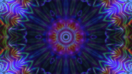 Abstract fantasy glowing background.