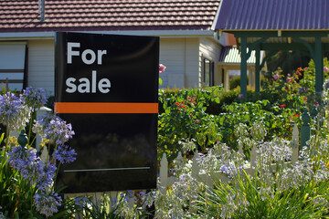 For sale sign generalised, Australia