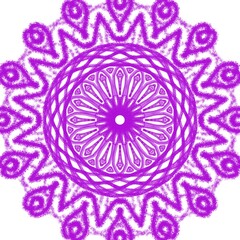 Decorative Vintage Design Element, mandala element. Hand draw lace ornament