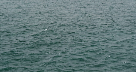 Sea ocean water wave pattern
