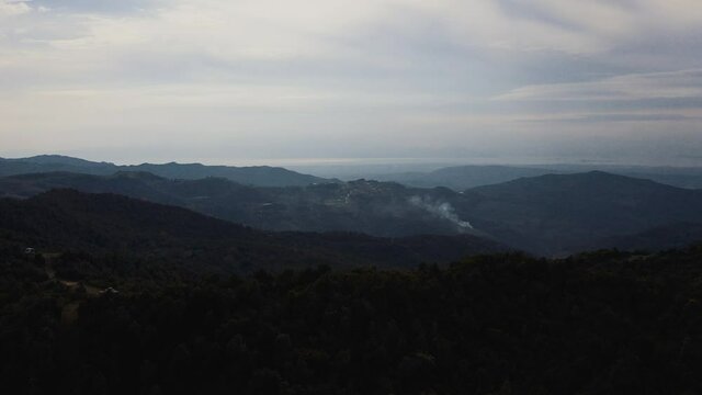 Landscapes Around Arta And Ambracian Gulf, Greece