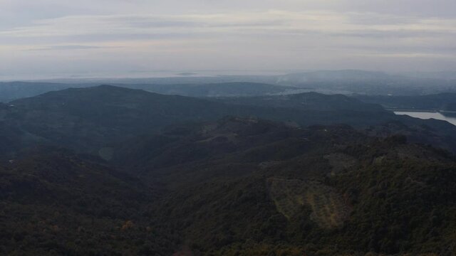 Landscapes Around Arta And Ambracian Gulf, Greece