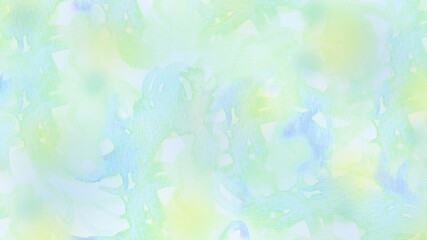 動画背景素材壁紙水彩模様花のような Wall Mural Wallpaper Murals