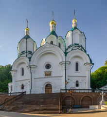 Assumption Cathedral in the Svyatogorsk Lavra