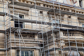 Construction site - flat block