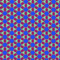 Traditional Turkish ornament seamless for your design. Floral Ornamental pattern. Iznik . Vector.