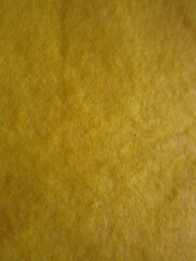 surface of yellow cotton napkin