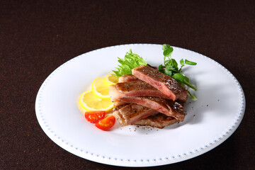 和牛ロースステーキ