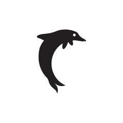Dolphin logo icon
