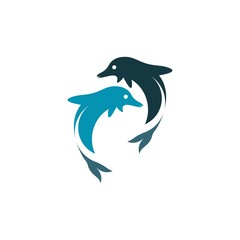Dolphin logo icon
