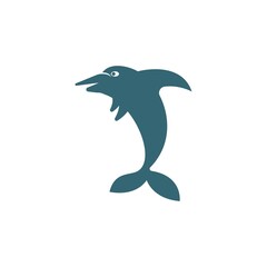 Dolphin logo icon