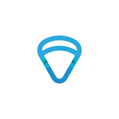 Shield symbol logo