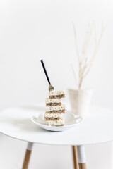 手作りアールグレイチーズケーキ