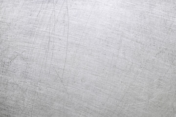 aluminium metal texture background, scratches on polished stainless steel.