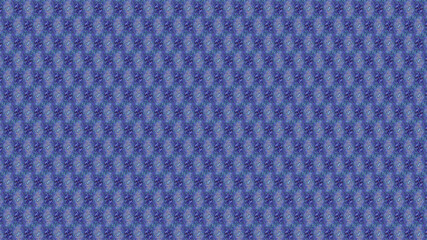 Abstract symmetrical patterned blue background.