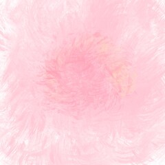 Fluffy soft delicate airy background in pastel pink orange peach color, with a gradient from light to dark with a gradient. Background for flyer, advertising graphic design, wallpaper, postcard.