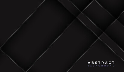 abstract dark  background with shiny lines, particle. . vector design template for banner, advertising, poster, cover.