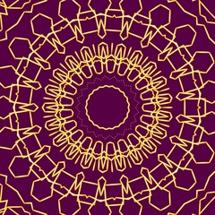 beautiful pattern with arabic style