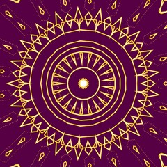 beautiful pattern with arabic style