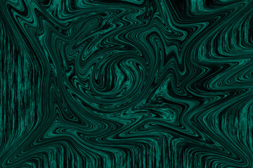 Green liquid marble background