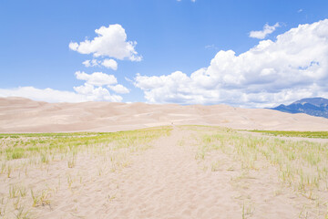 Great Sand Dunes National Park in Colorado, USA