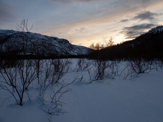 Mattisvannet, Alta, Norwegen