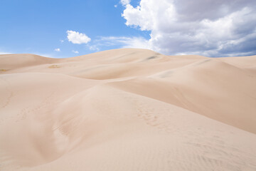 Great Sand Dunes National Park in Colorado, USA