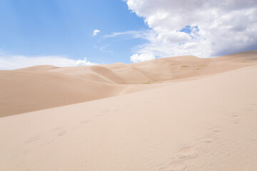 Fototapeta na wymiar Great Sand Dunes National Park in Colorado, USA